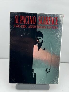 📀ALPACINO SCARFACE TWO-DISC ANNIVERSARY EDITION DVD